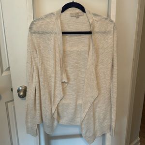 Cream cardigan